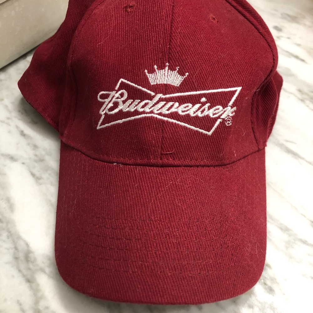 Budweiser Red Baseball Cap